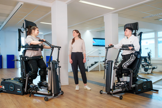 Laufthtrapie mit dem Innovwalk