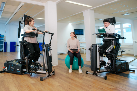 Laufthtrapie mit dem Innovwalk