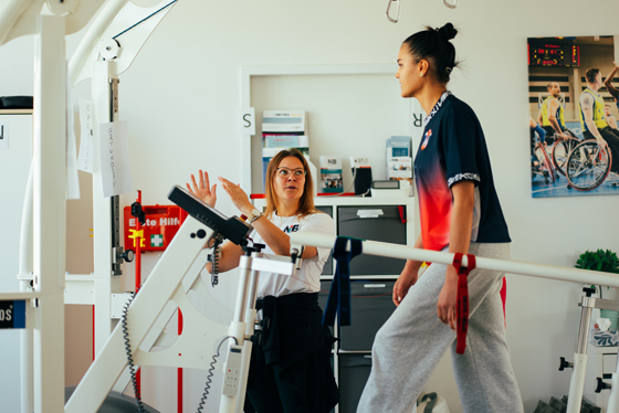 Lauftraining im NiB Köln